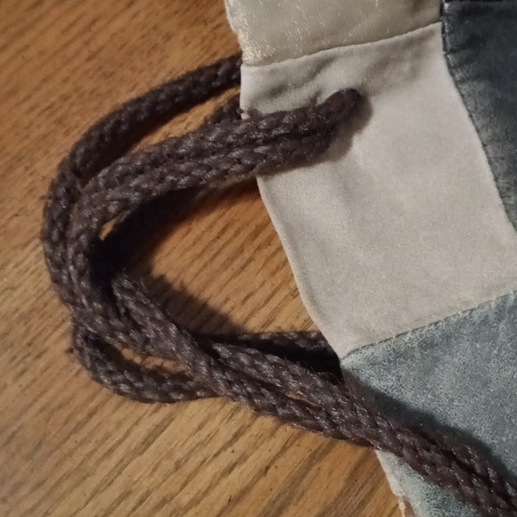 Vintage Patchwork Leather Tote Bag - Picture 5 of 5